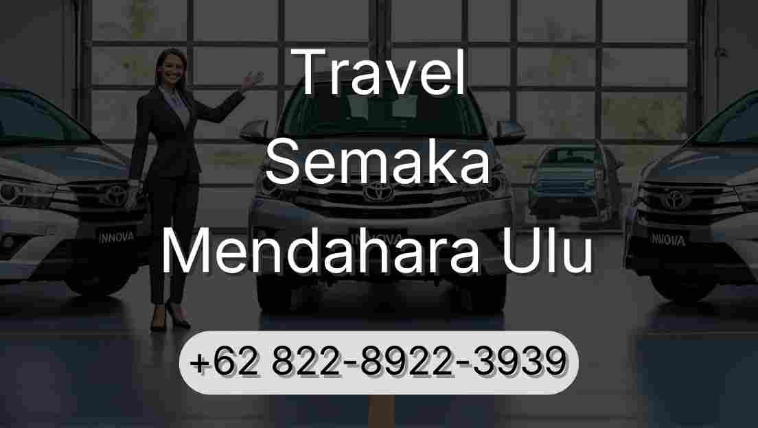 Travel Semaka Mendahara Ulu