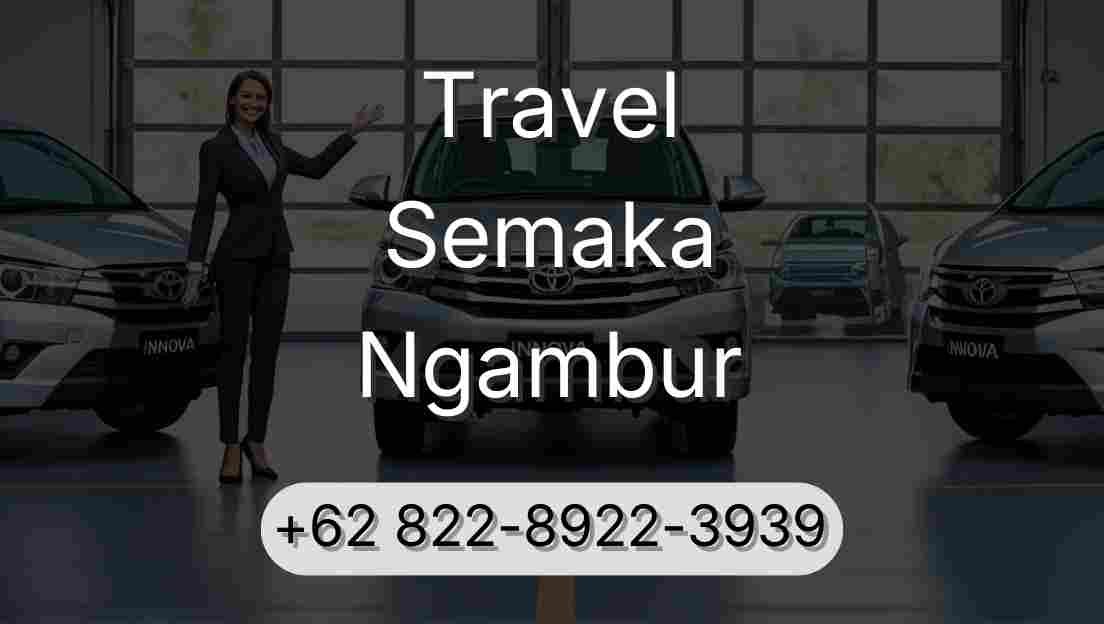 Travel Semaka Ngambur