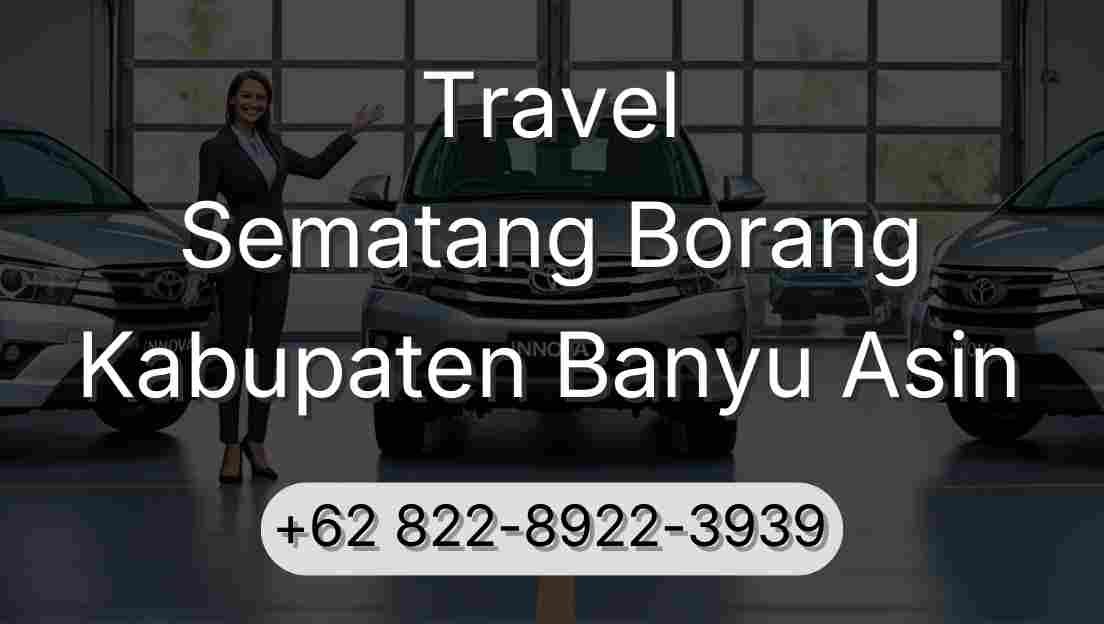 Travel Sematang Borang Kabupaten Banyu Asin