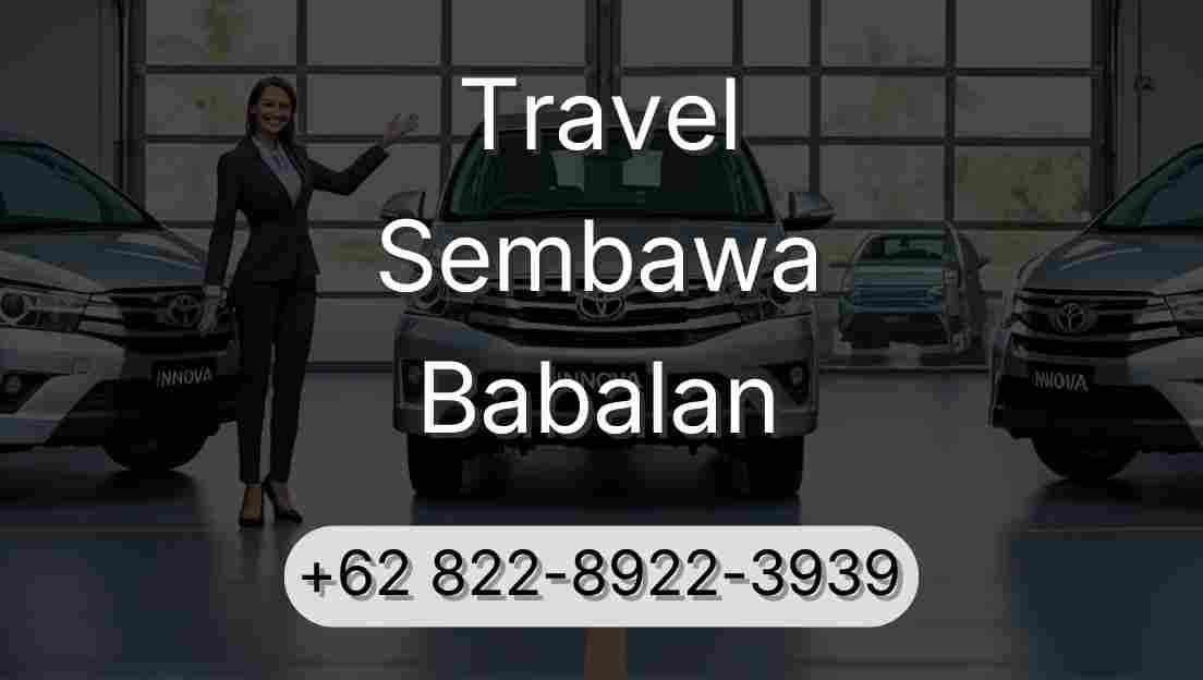 Travel Sembawa Babalan