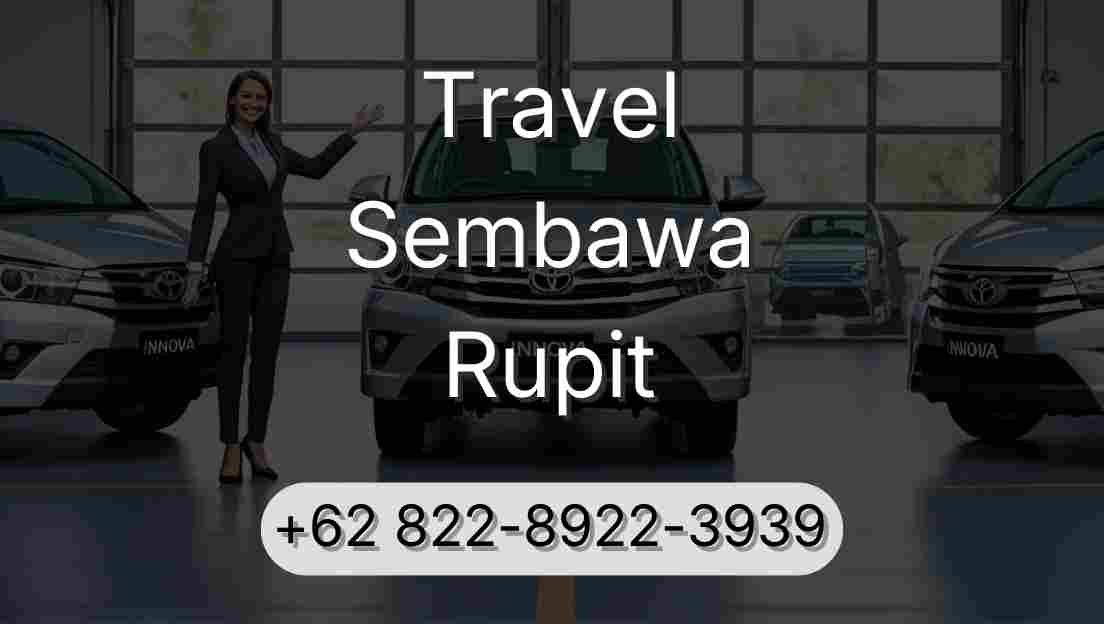 Travel Sembawa Rupit