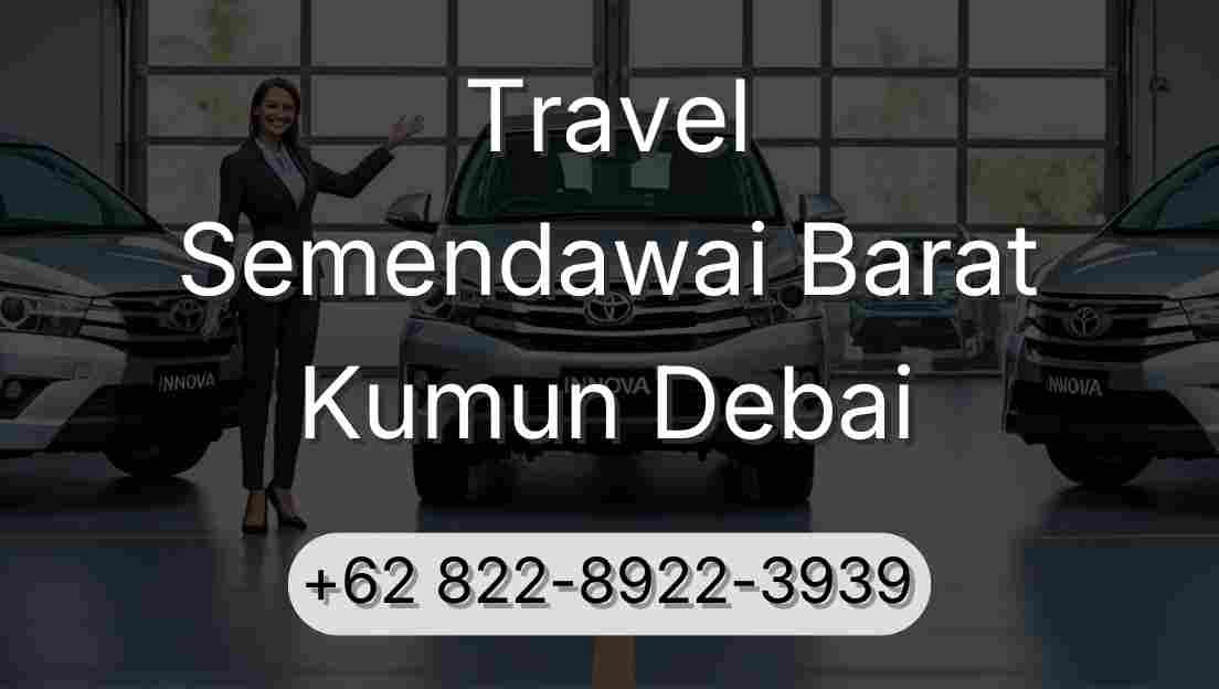Travel Semendawai Barat Kumun Debai