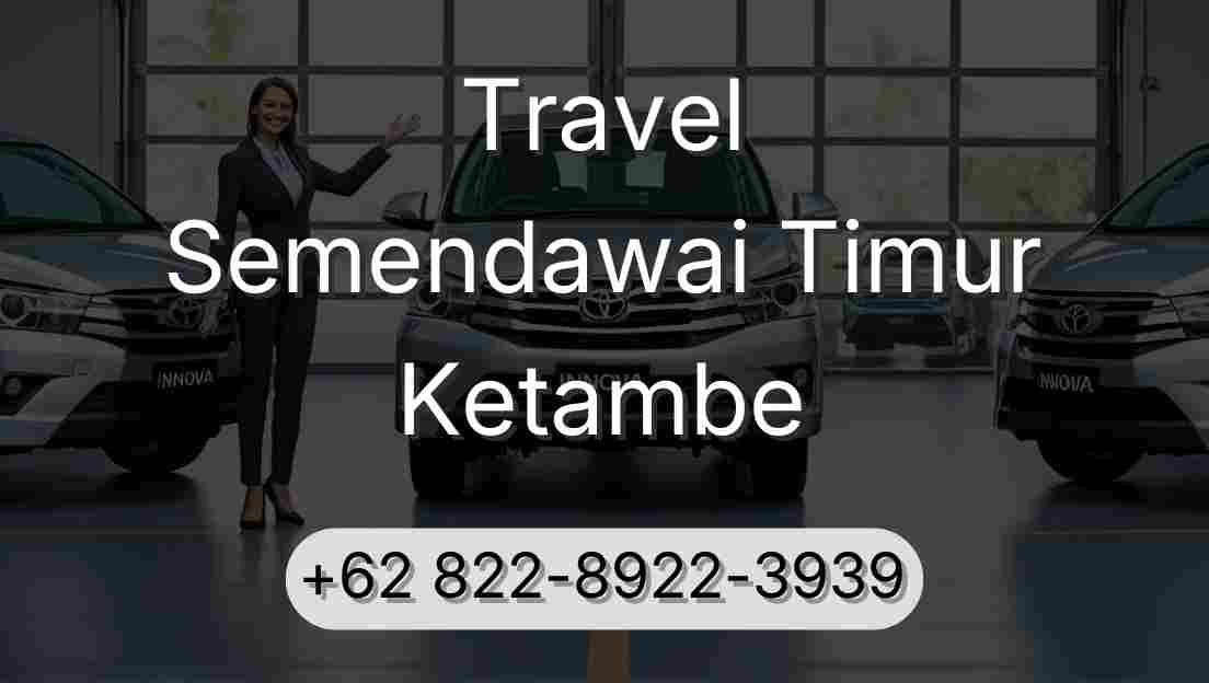Travel Semendawai Timur Ketambe