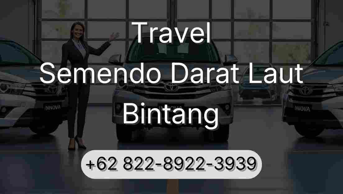 Travel Semendo Darat Laut Bintang