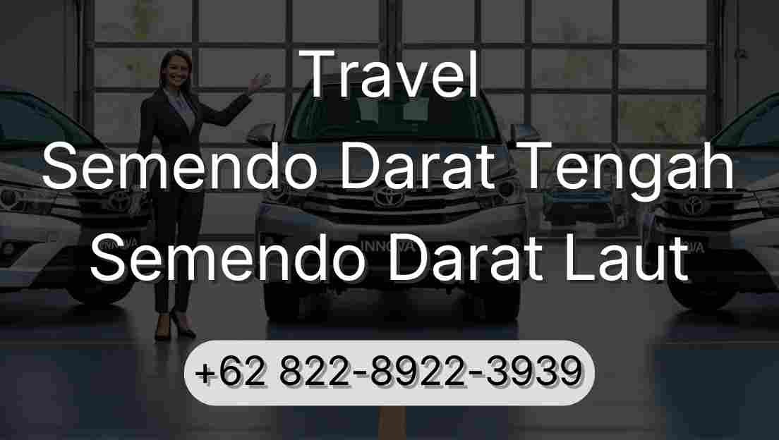 Travel Semendo Darat Tengah Semendo Darat Laut