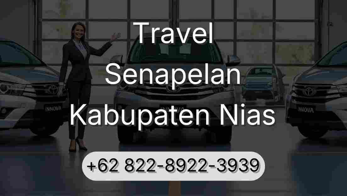 Travel Senapelan Kabupaten Nias