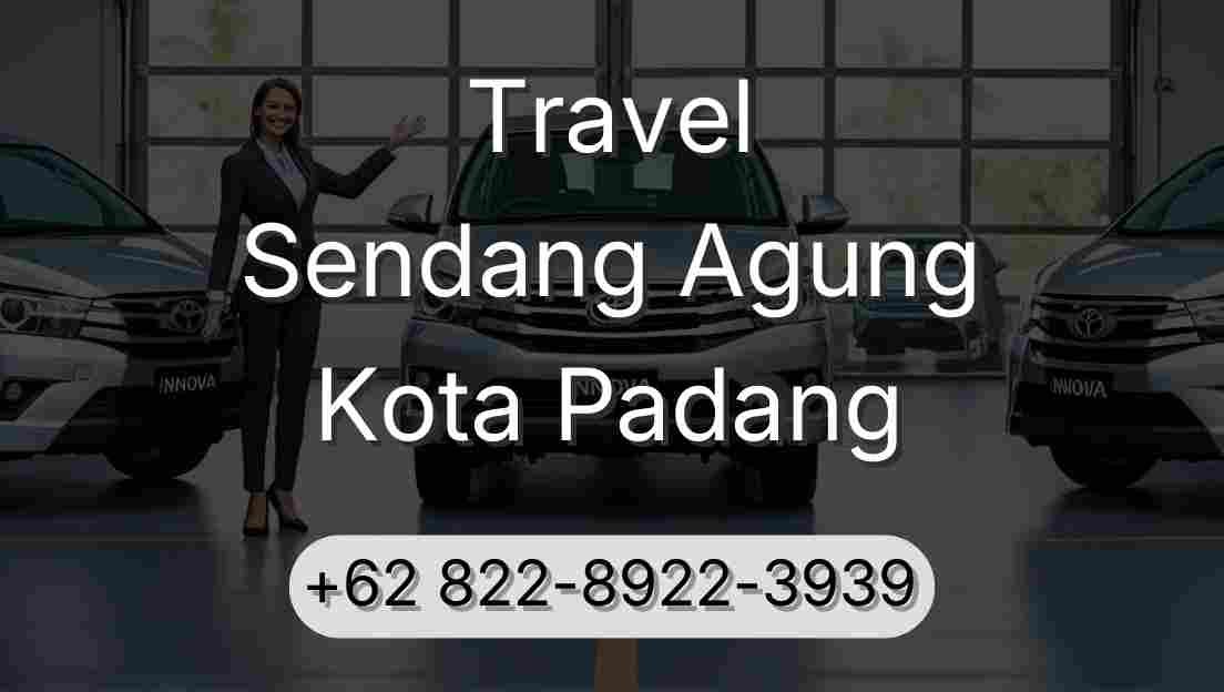 Travel Sendang Agung Kota Padang