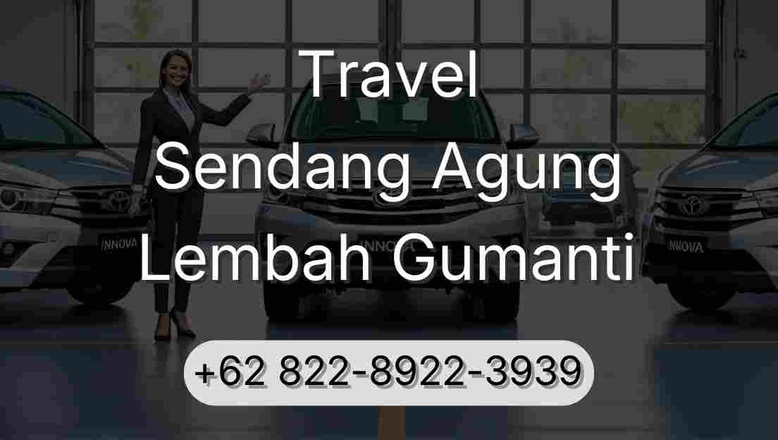 Travel Sendang Agung Lembah Gumanti