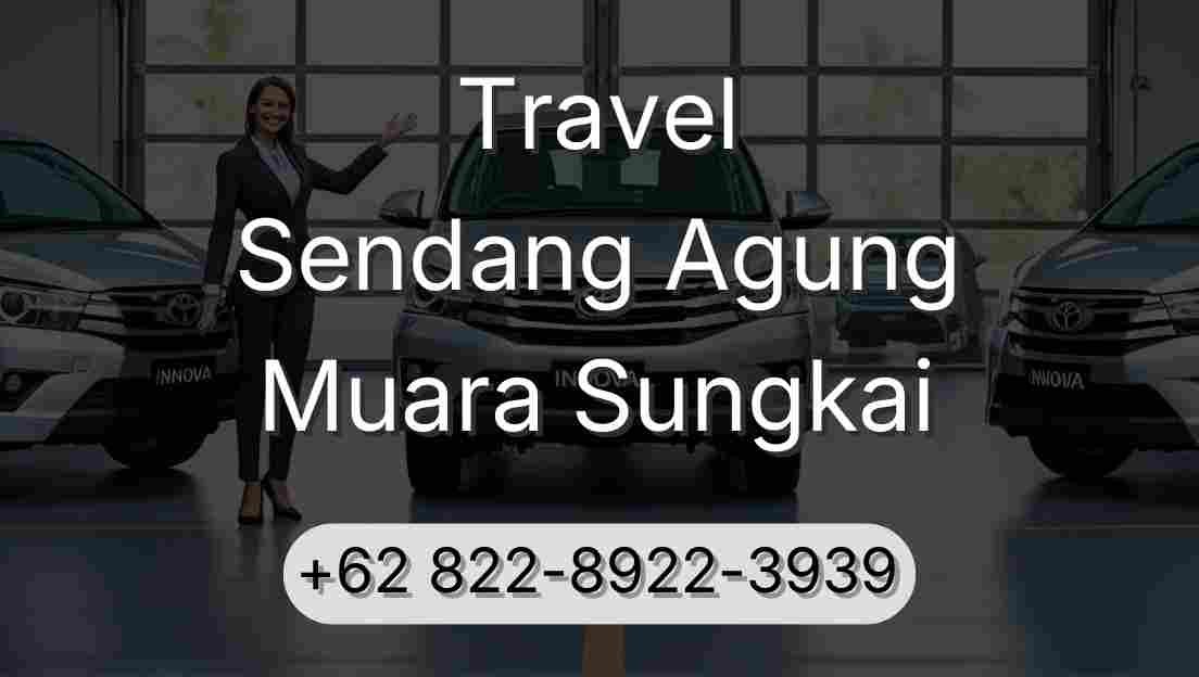 Travel Sendang Agung Muara Sungkai