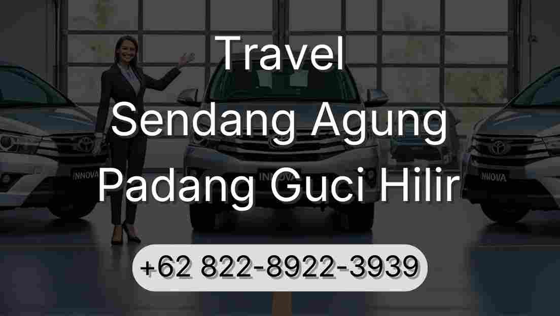 Travel Sendang Agung Padang Guci Hilir
