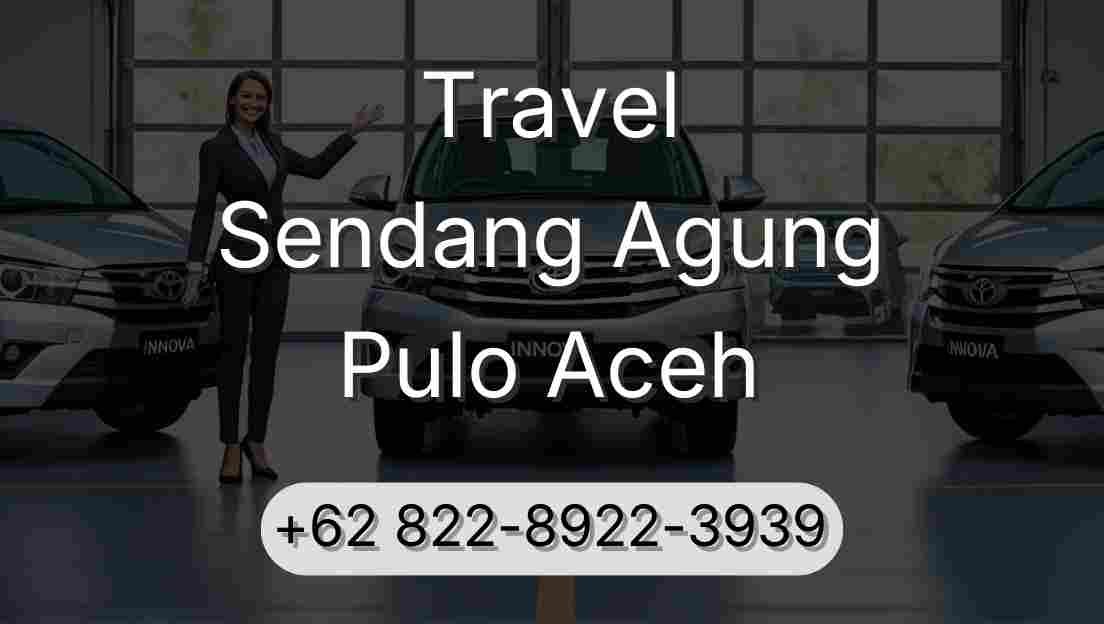 Travel Sendang Agung Pulo Aceh