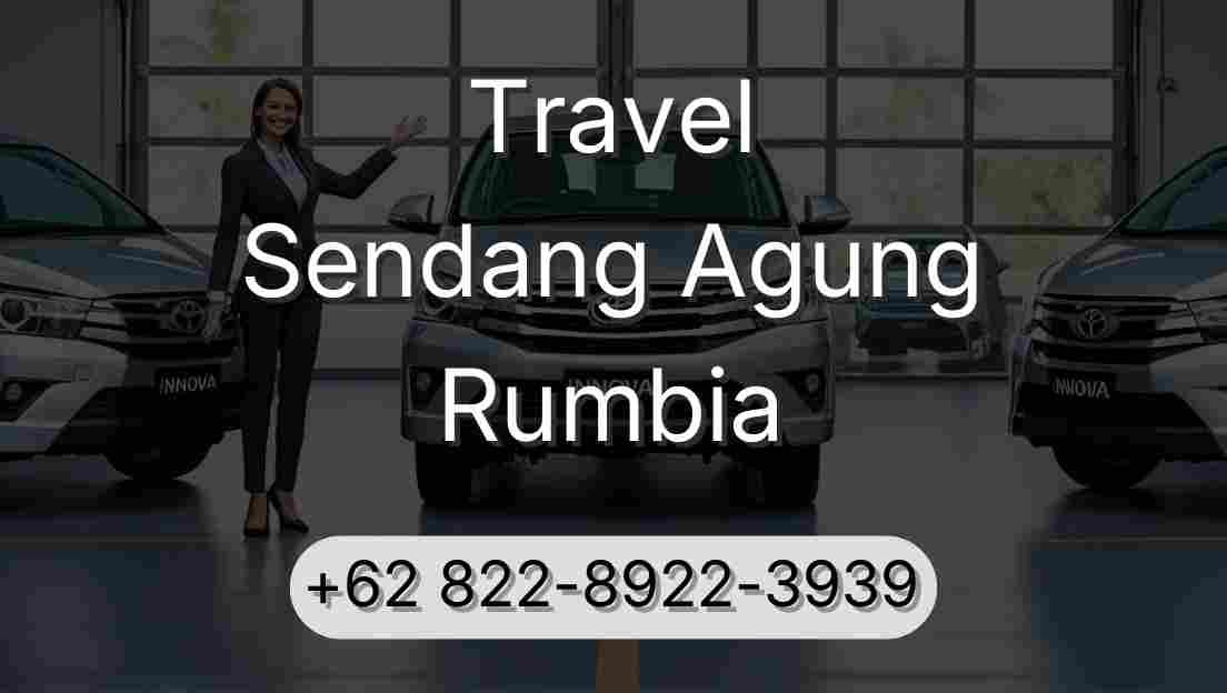 Travel Sendang Agung Rumbia