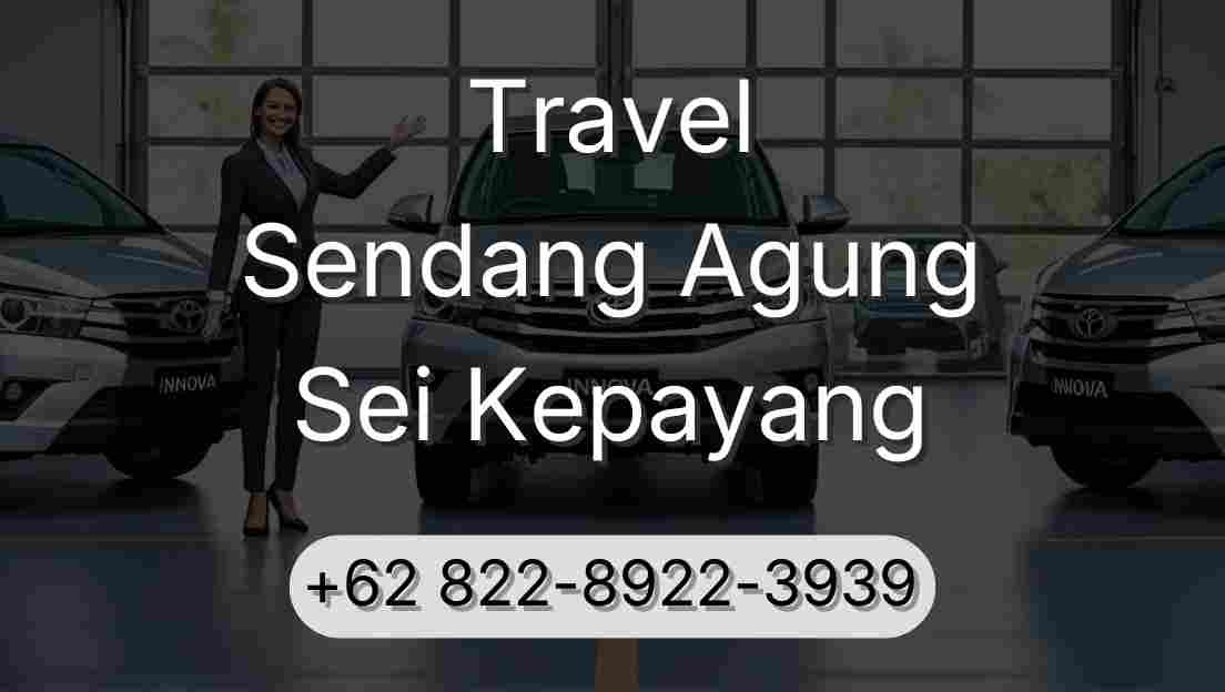 Travel Sendang Agung Sei Kepayang