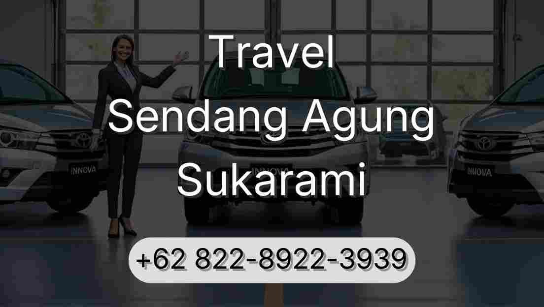 Travel Sendang Agung Sukarami