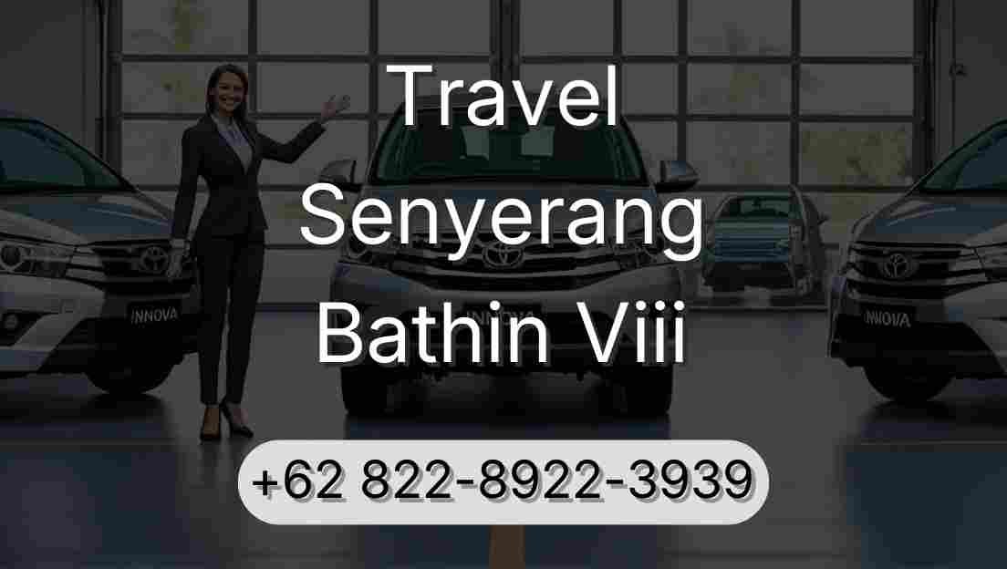 Travel Senyerang Bathin Viii