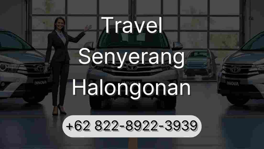 Travel Senyerang Halongonan