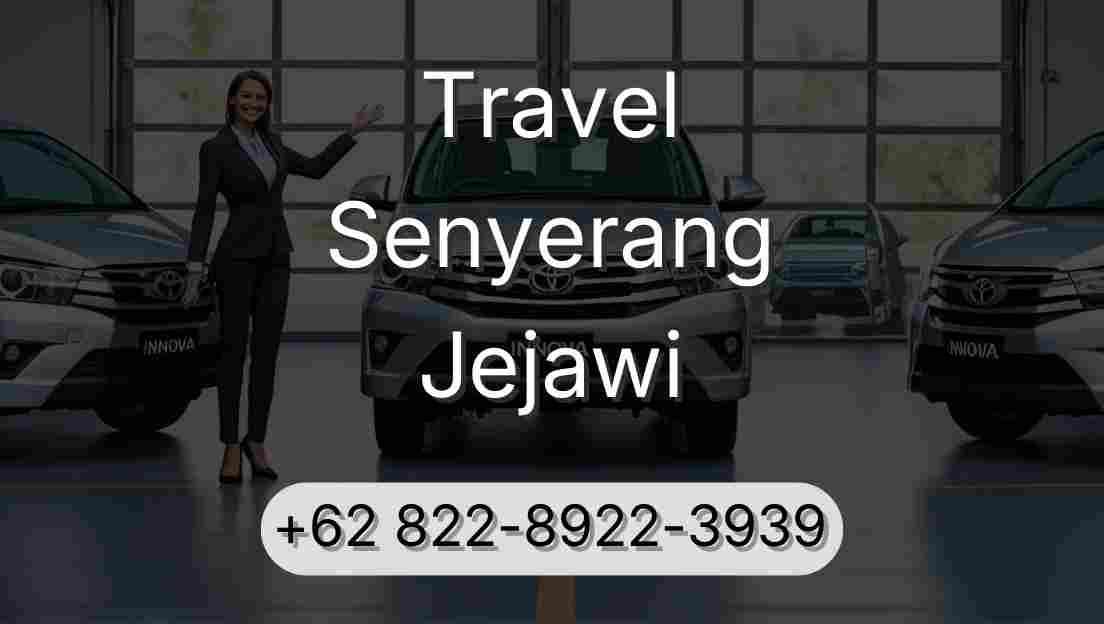 Travel Senyerang Jejawi
