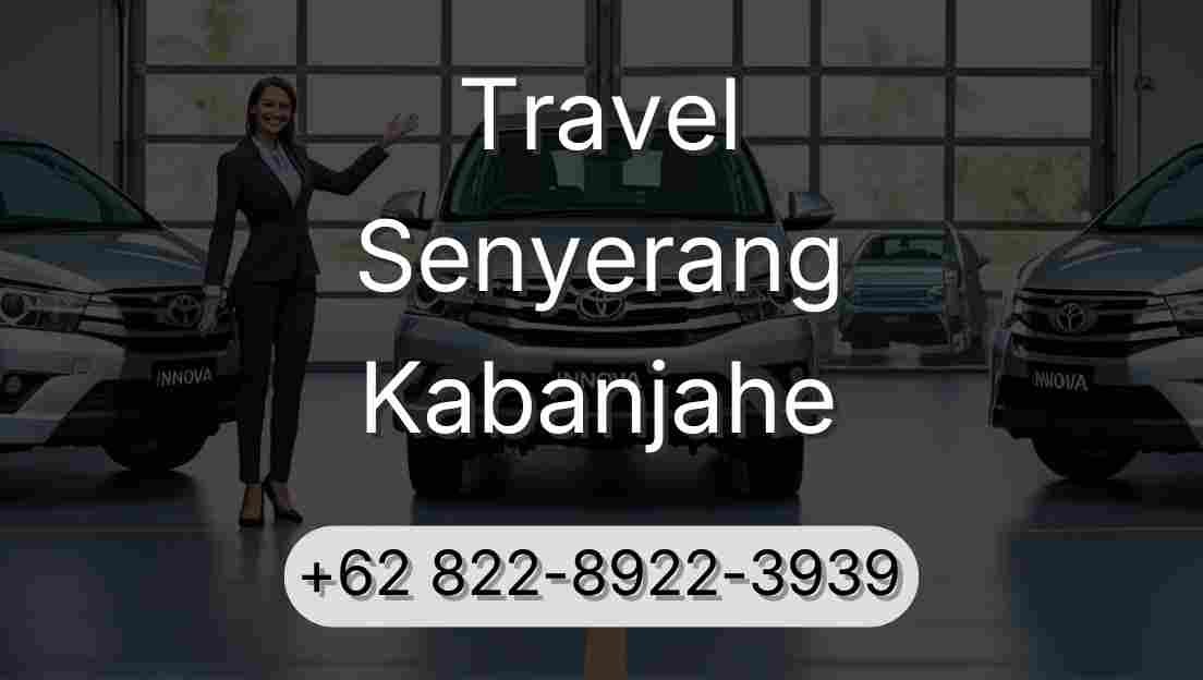 Travel Senyerang Kabanjahe