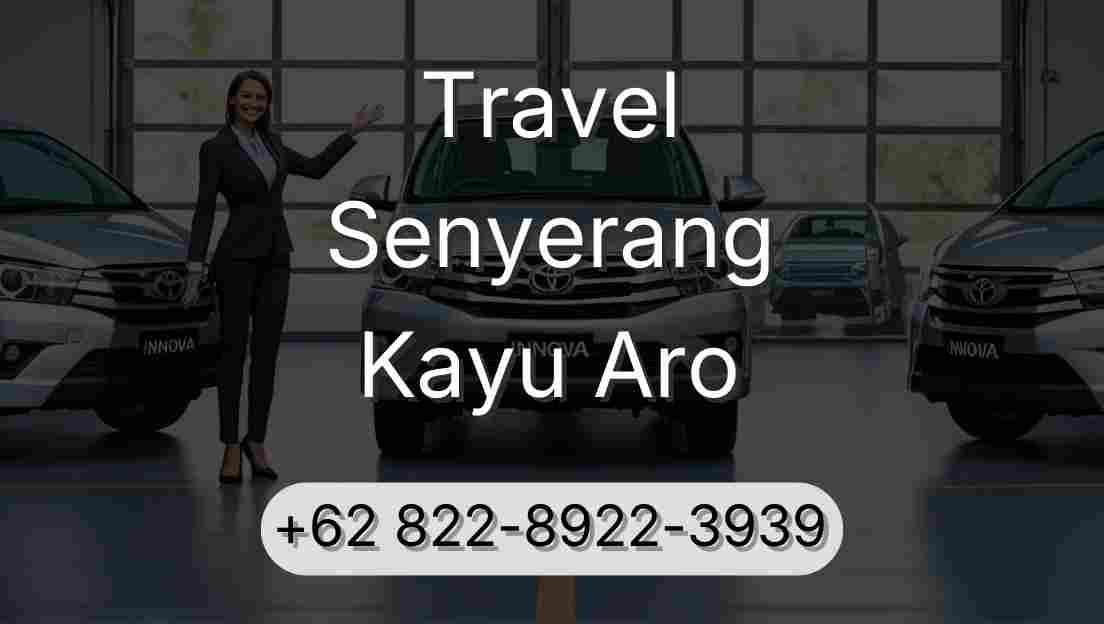 Travel Senyerang Kayu Aro