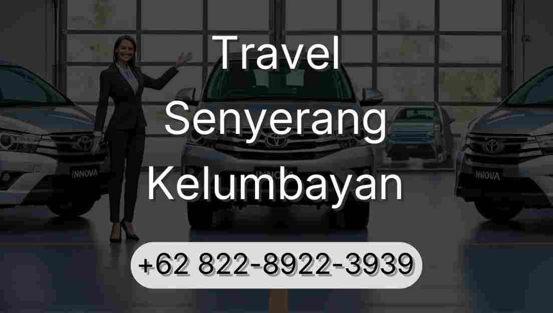 Travel Senyerang Kelumbayan
