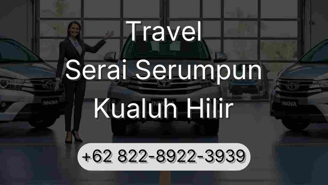 Travel Serai Serumpun Kualuh Hilir
