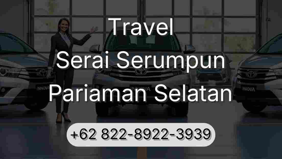 Travel Serai Serumpun Pariaman Selatan