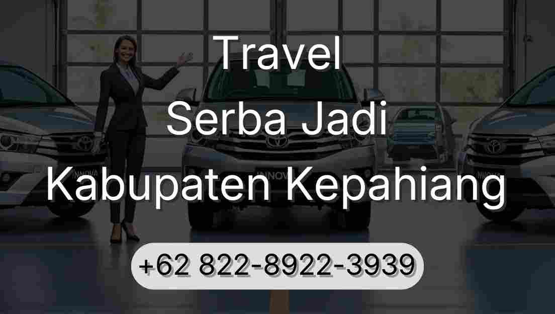 Travel Serba Jadi Kabupaten Kepahiang