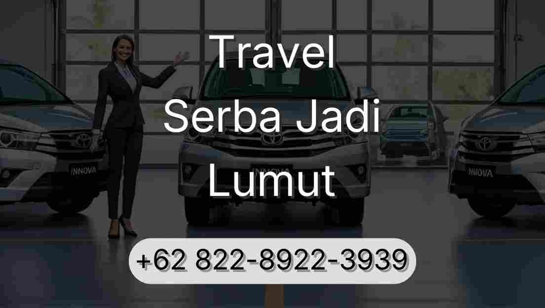 Travel Serba Jadi Lumut