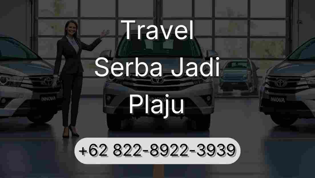 Travel Serba Jadi Plaju