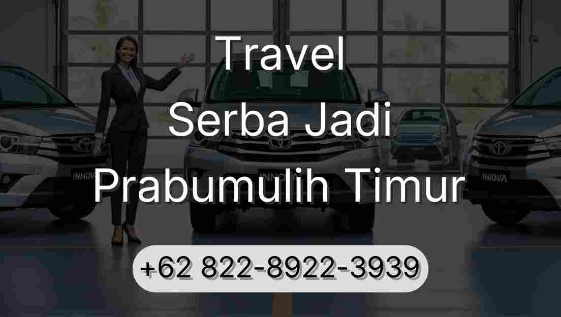 Travel Serba Jadi Prabumulih Timur