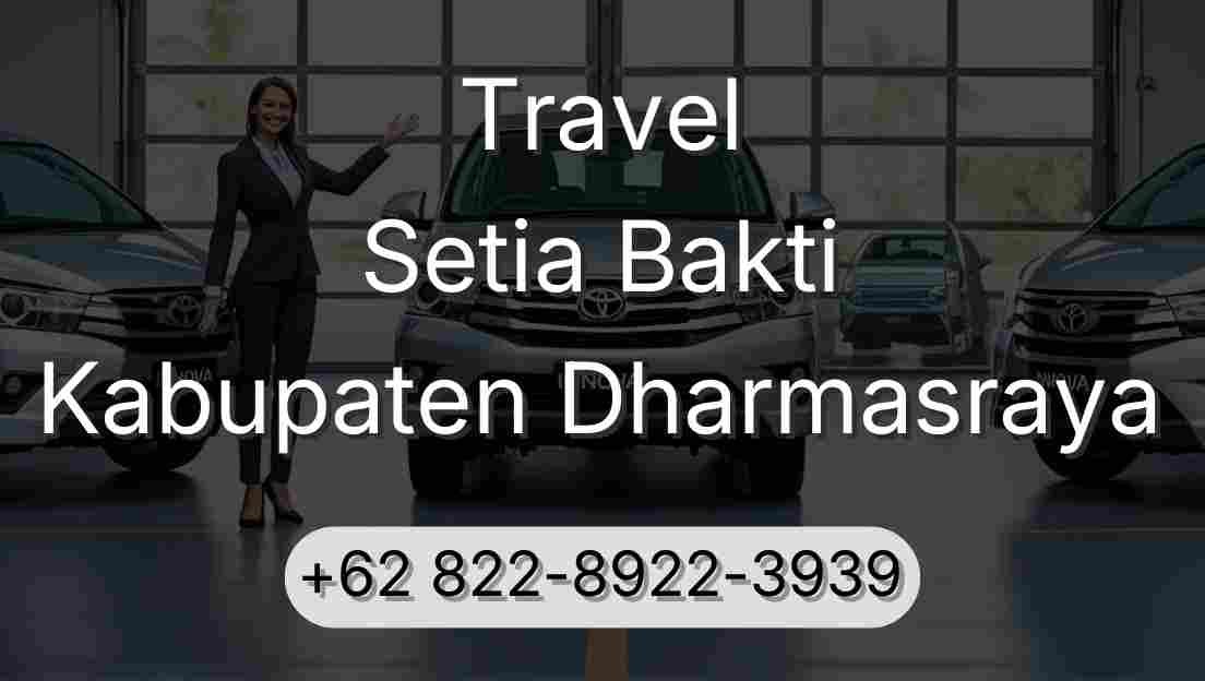 Travel Setia Bakti Kabupaten Dharmasraya