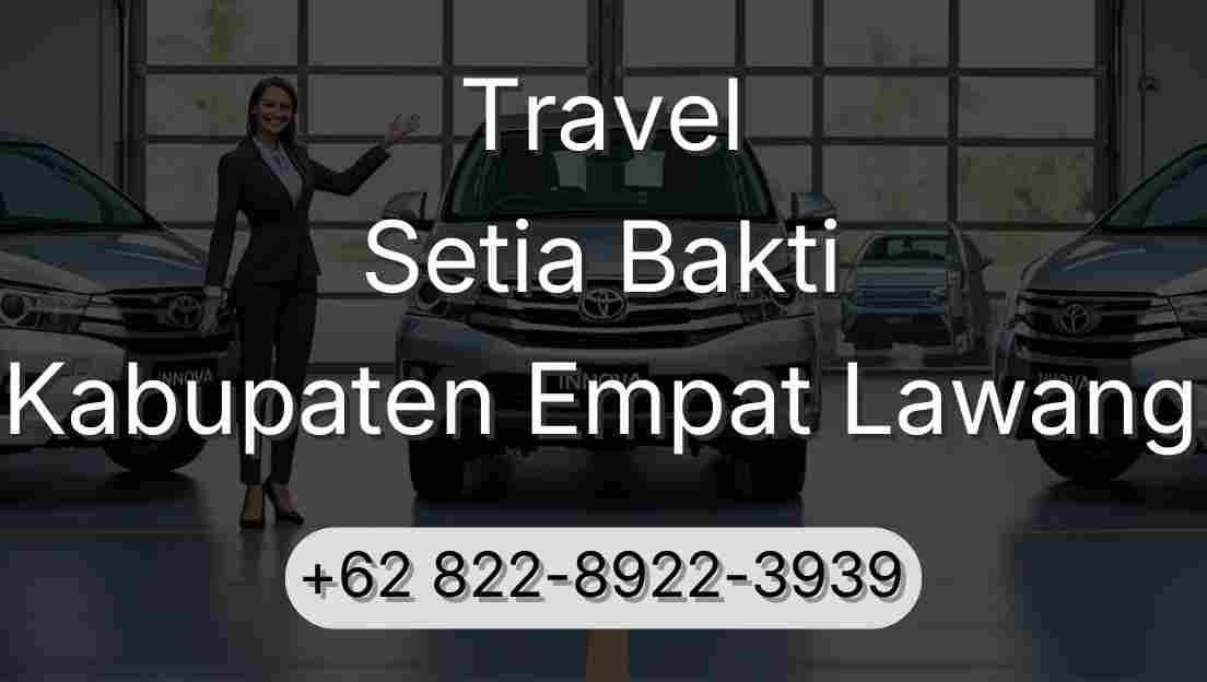 Travel Setia Bakti Kabupaten Empat Lawang