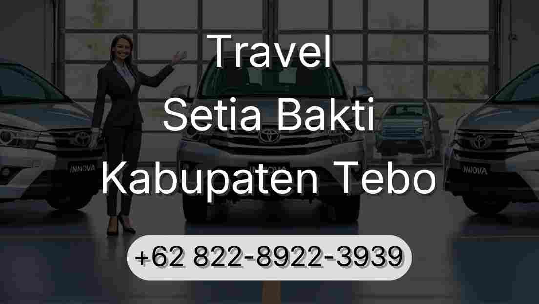 Travel Setia Bakti Kabupaten Tebo