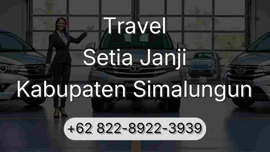 Travel Setia Janji Kabupaten Simalungun