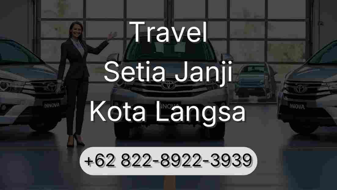 Travel Setia Janji Kota Langsa