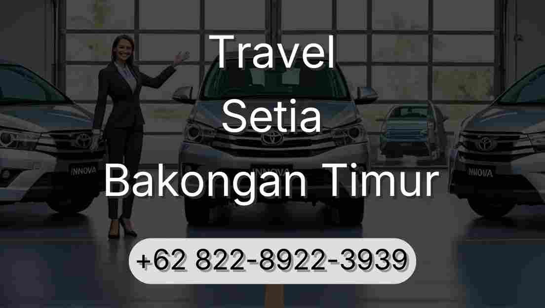 Travel Setia Bakongan Timur