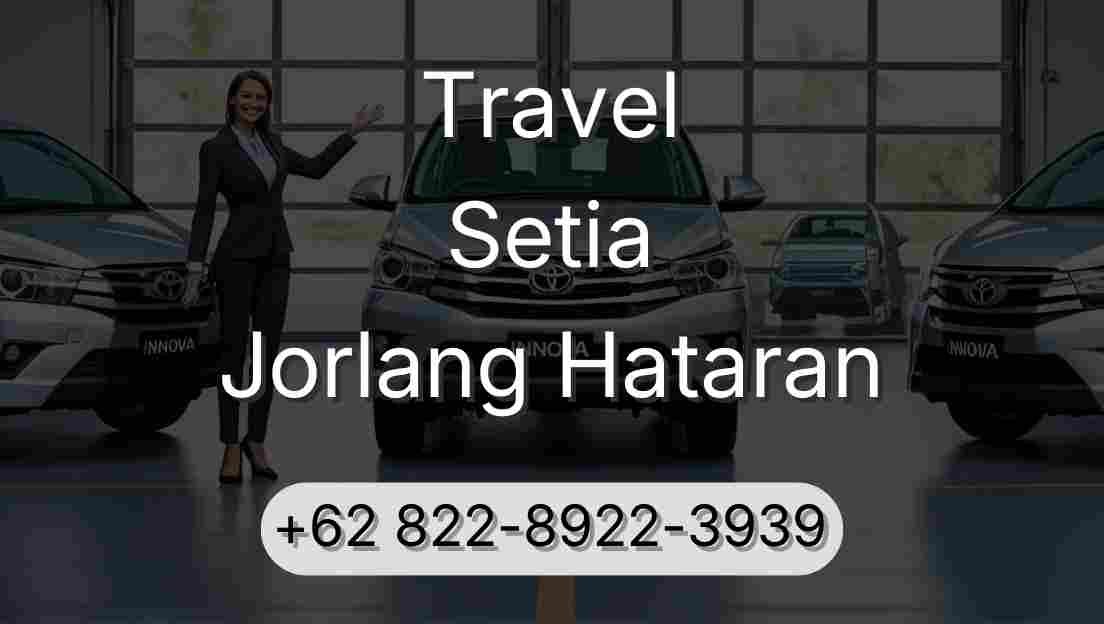 Travel Setia Jorlang Hataran