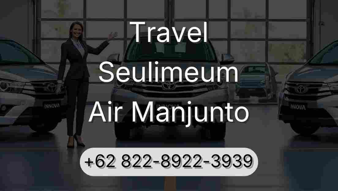 Travel Seulimeum Air Manjunto