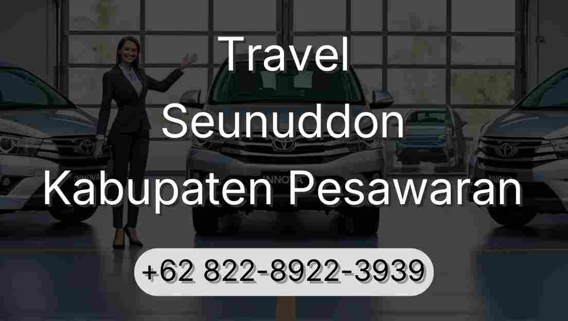 Travel Seunuddon Kabupaten Pesawaran