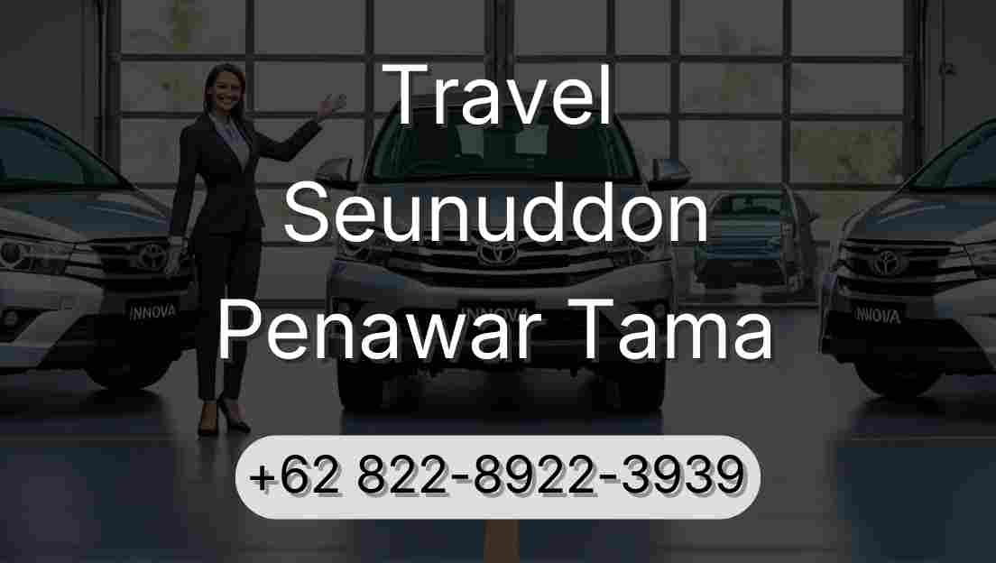 Travel Seunuddon Penawar Tama