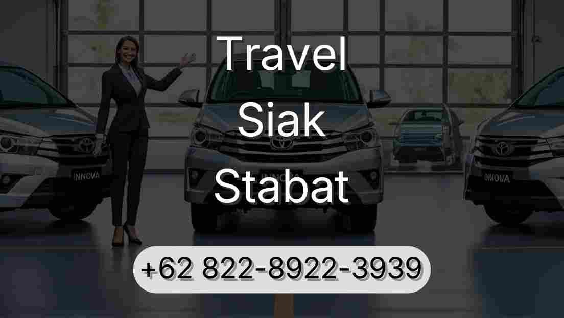 Travel Siak Stabat