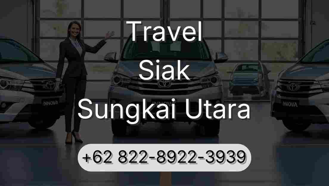Travel Siak Sungkai Utara