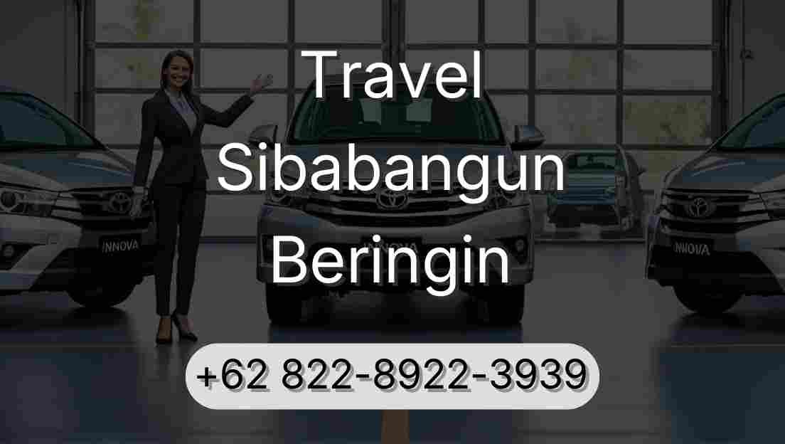 Travel Sibabangun Beringin