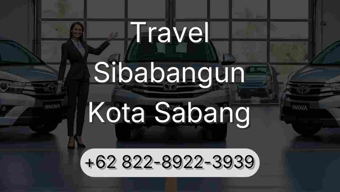 Travel Sibabangun Kota Sabang