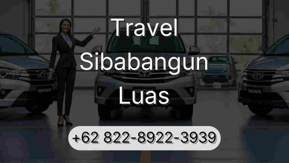 Travel Sibabangun Luas