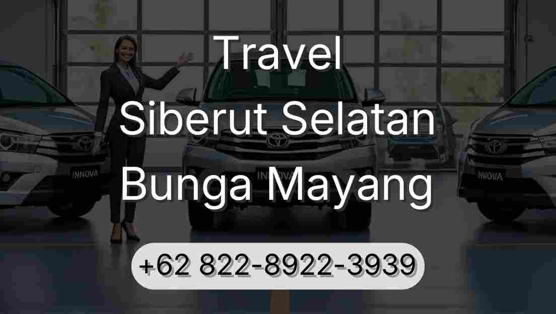 Travel Siberut Selatan Bunga Mayang