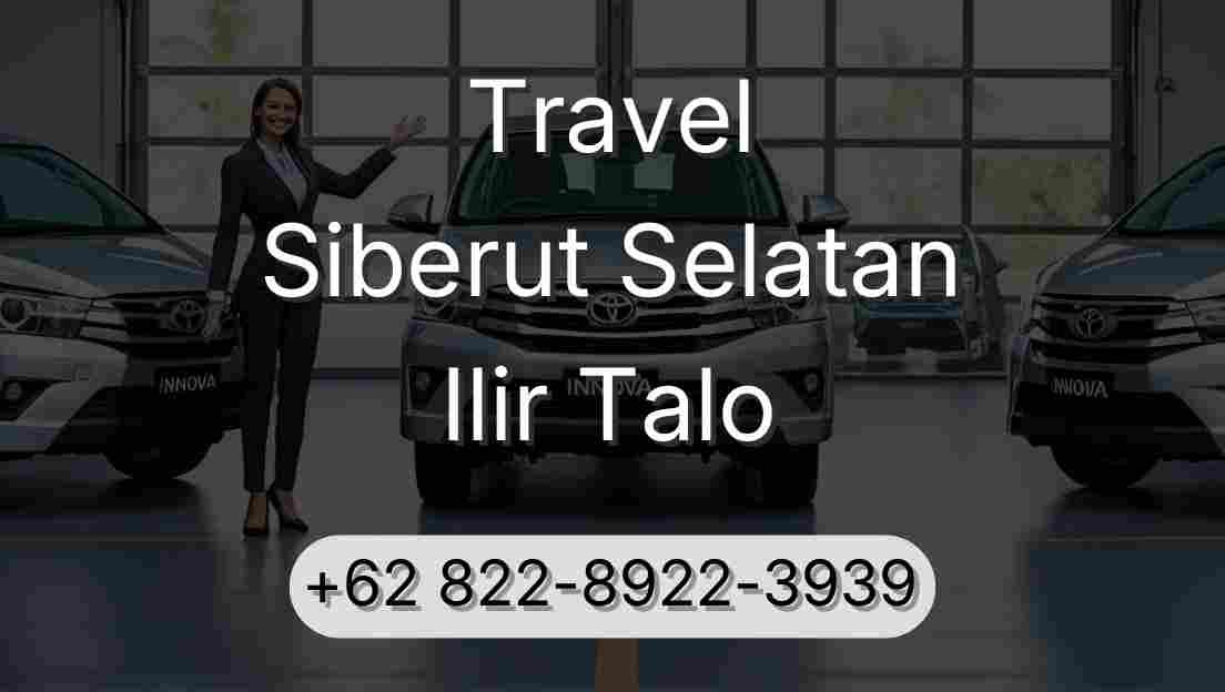 Travel Siberut Selatan Ilir Talo
