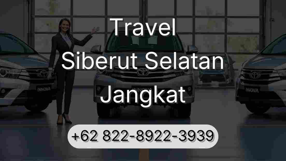 Travel Siberut Selatan Jangkat