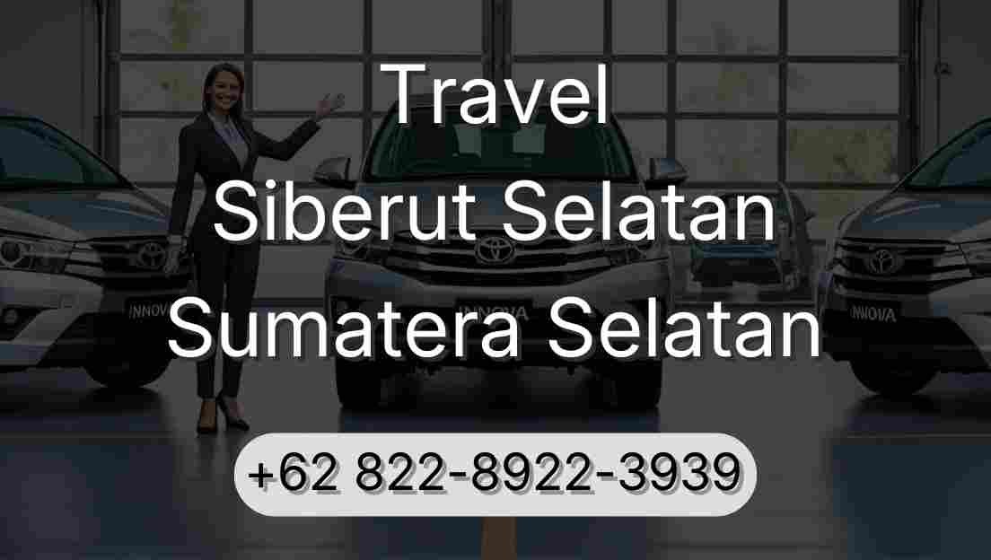 Travel Siberut Selatan Sumatera Selatan