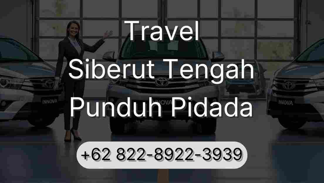 Travel Siberut Tengah Punduh Pidada